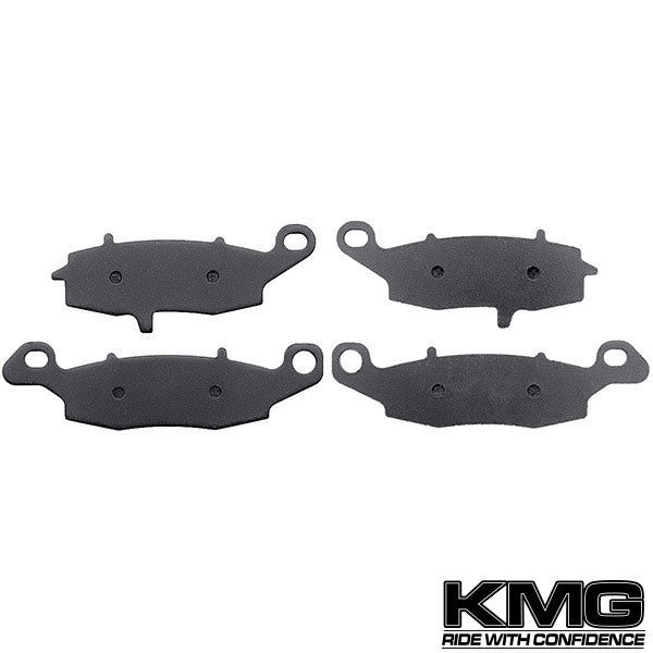 1995-1997 Kawasaki GPz 1100 Front Non-Metallic Organic NAO Disc Brake Pads Set