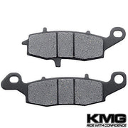 1995-1997 Kawasaki GPz 1100 Front Right Non-Metallic Organic NAO Disc Brake Pads Set