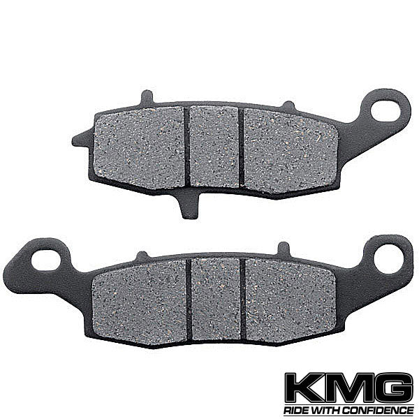1995-1997 Kawasaki GPz 1100 Front Right Non-Metallic Organic NAO Disc Brake Pads Set