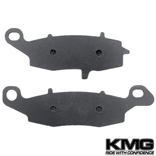1995-1997 Kawasaki GPz 1100 Front Right Non-Metallic Organic NAO Disc Brake Pads Set