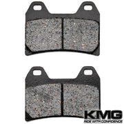 1998-1999 Ducati 748 SPS Front Non-Metallic Organic NAO Disc Brake Pads