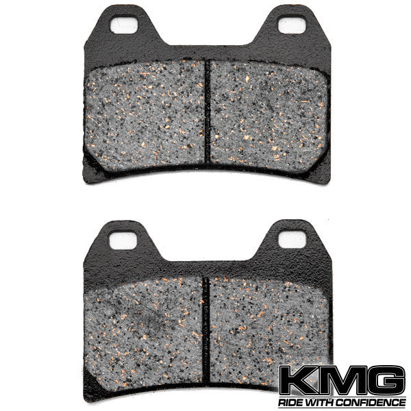 1998-1999 Ducati 748 SPS Front Non-Metallic Organic NAO Disc Brake Pads