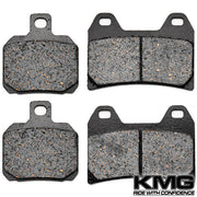 2002 Ducati 900 Sport Front + Rear Non-Metallic Organic NAO Brake Pads