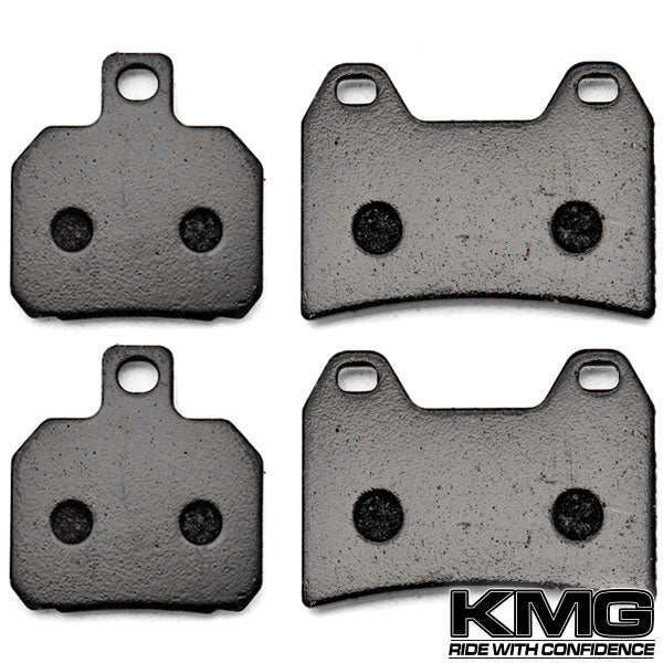 2002 Ducati 900 Sport Front + Rear Non-Metallic Organic NAO Brake Pads