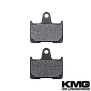 1996-1999 Kawasaki ZX7RR ZX750 Rear Non-Metallic Organic NAO Disc Brake Pads Set