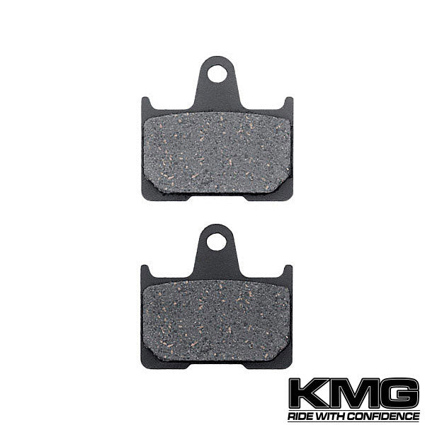 1996-1999 Kawasaki ZX7RR ZX750 Rear Non-Metallic Organic NAO Disc Brake Pads Set