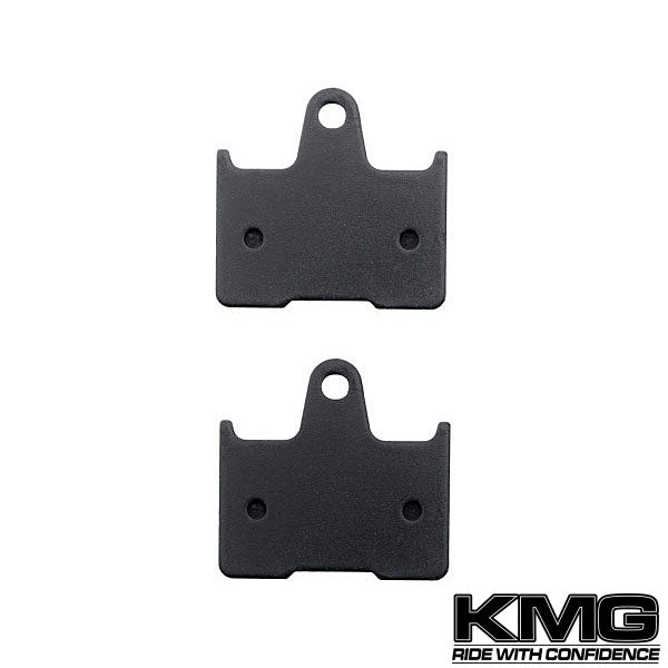 1996-1999 Kawasaki ZX7RR ZX750 Rear Non-Metallic Organic NAO Disc Brake Pads Set