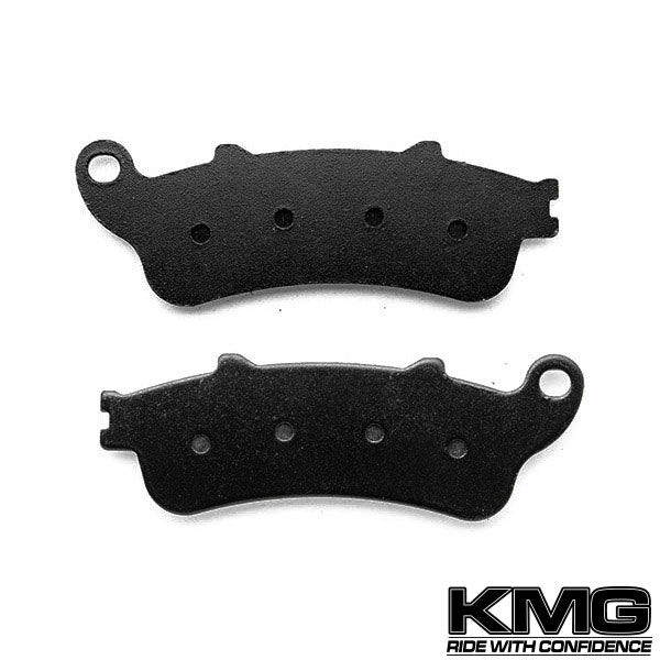 2001-2011 Honda GL 1800 1800 A (ABS) Goldwing Rear Non-Metallic Organic NAO Disc Brake Pads Set