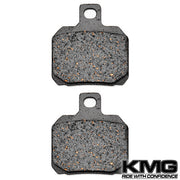 2005-2009 Piaggio X9 500 Evolution Rear Non-Metallic Organic NAO Disc Brake Pads