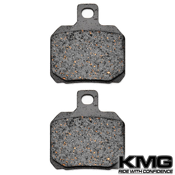 2005-2009 Piaggio X9 500 Evolution Rear Non-Metallic Organic NAO Disc Brake Pads