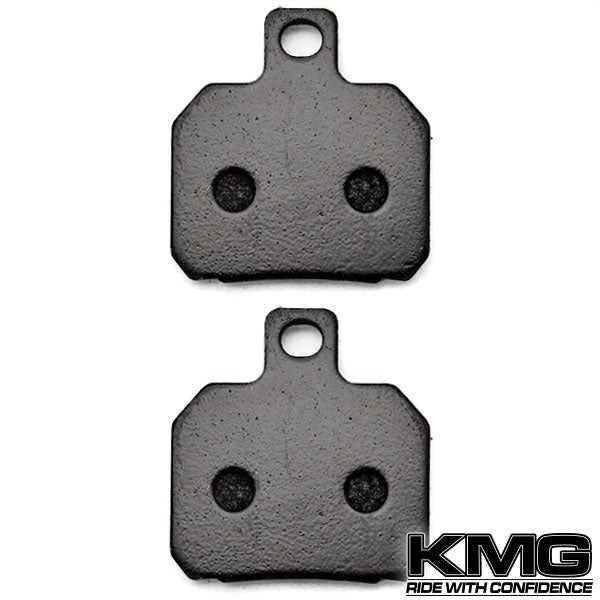 2005-2009 Piaggio X9 500 Evolution Rear Non-Metallic Organic NAO Disc Brake Pads