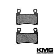 2010-2011 Hyosung ST7 Custom Front Non-Metallic Organic NAO Disc Brake Pads Set