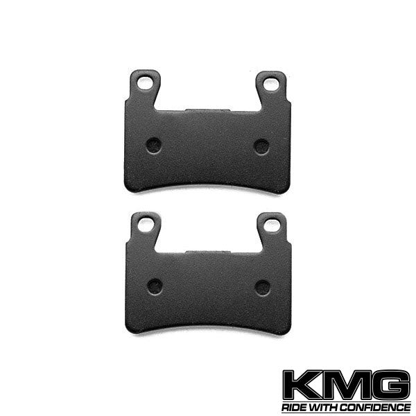 2010-2011 Hyosung ST7 Custom Front Non-Metallic Organic NAO Disc Brake Pads Set