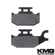 2008-2011 CAN AM Renegade 500 4X4 EFI Front Left Non-Metallic Organic NAO Disc Brake Pads Set