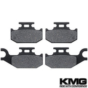 2000-2005 Bombardier DS 650 Front Non-Metallic Organic Brake Pads