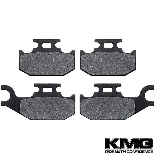 2000-2005 Bombardier DS 650 Front Non-Metallic Organic Brake Pads