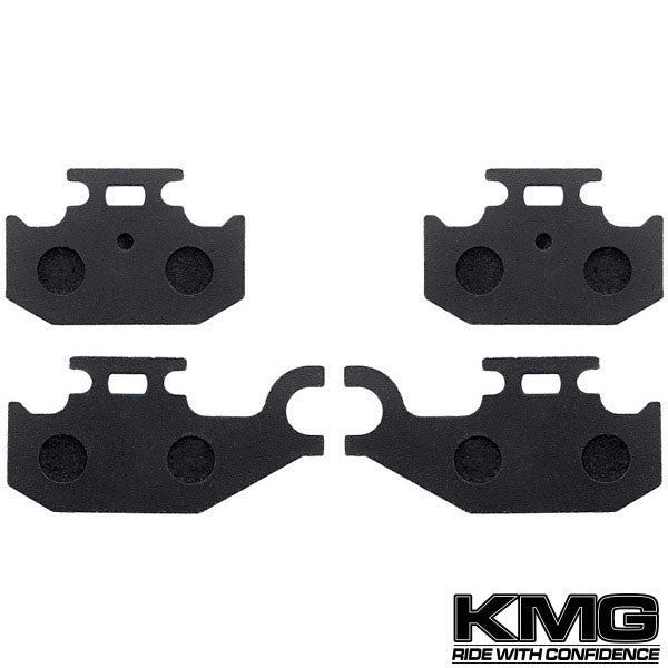 2000-2005 Bombardier DS 650 Front Non-Metallic Organic Brake Pads