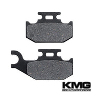 2001 Bombardier Traxter 4X4 Front Right Non-Metallic Organic Brake Pads