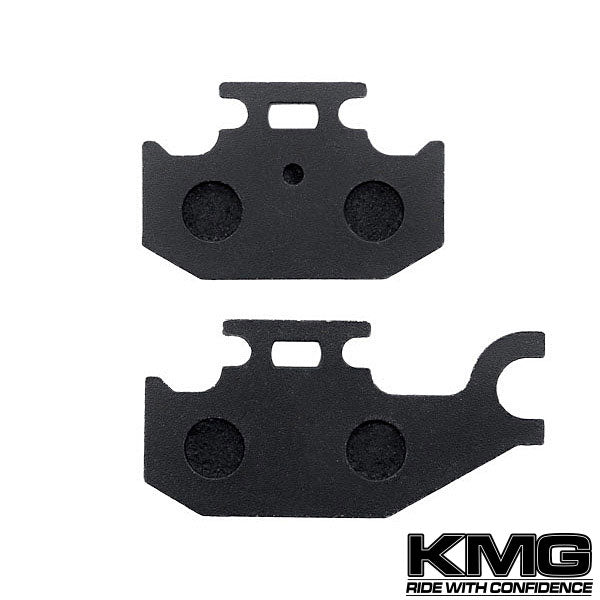 2000-2005 Bombardier DS 650 Front Right Non-Metallic Organic Brake Pads