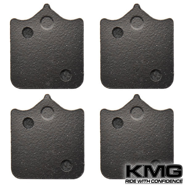 2006 Husqvarna SM 610 S Front Non-Metallic Organic NAO Disc Brake Pads