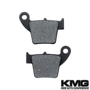 2002-2003 Honda CR 125 R Rear Non-Metallic Organic NAO Disc Brake Pads Set