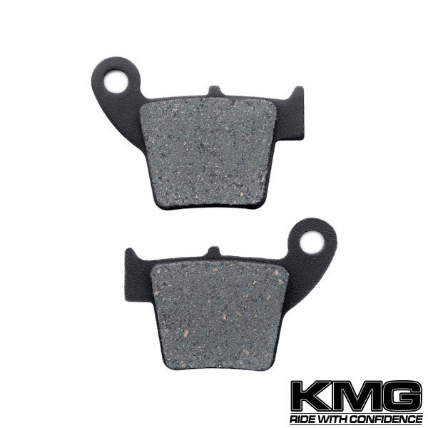 2002-2003 Honda CR 125 R Rear Non-Metallic Organic NAO Disc Brake Pads Set