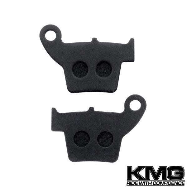 2002-2003 Honda CR 125 R Rear Non-Metallic Organic NAO Disc Brake Pads Set