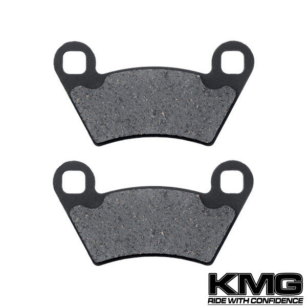 Polaris PPS UTV 4X6 Series 10 Rear Non-Metallic Organic NAO Disc Brake Pads Set