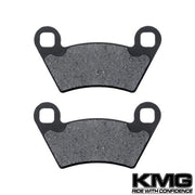 Polaris PPS UTV 2X4 Series 10 Rear Non-Metallic Organic NAO Disc Brake Pads Set