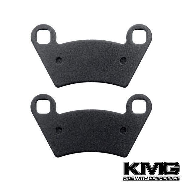 Polaris PPS UTV 2X4 Series 10 Rear Non-Metallic Organic NAO Disc Brake Pads Set