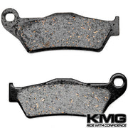 2001-2006 BMW R 1150 GS (Adventure) 07 Rear Non-Metallic Organic NAO Disc Brake Pads