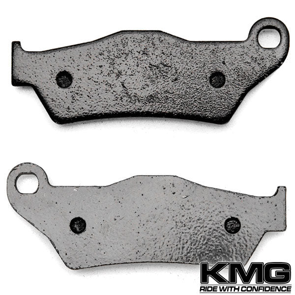 2001-2006 BMW R 1150 GS (Adventure) 07 Rear Non-Metallic Organic NAO Disc Brake Pads