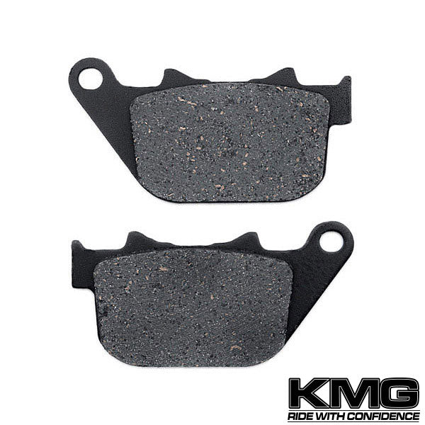 2004-2008 Harley XL 883 Sportster Standard Rear Non-Metallic Organic NAO Disc Brake Pads Set