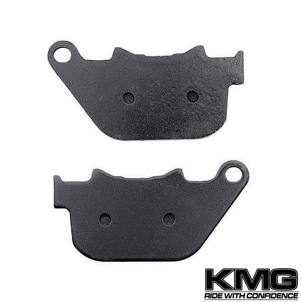 2004-2008 Harley XL 883 XL883 Sportster Standard Rear Non-Metallic Organic NAO Disc Brake Pads Set