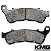 2005-2006 Honda PS 250 Big Ruckus Front Non-Metallic Organic NAO Disc Brake Pads