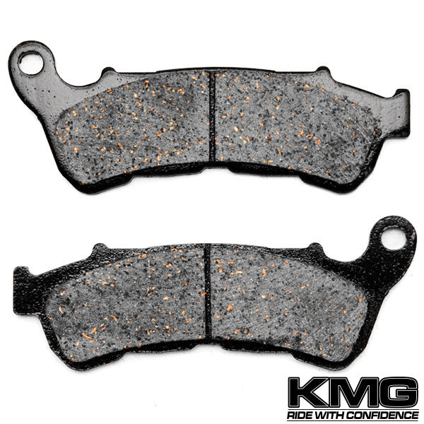 2005-2006 Honda PS 250 Big Ruckus Front Non-Metallic Organic NAO Disc Brake Pads