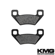 2004-2005 Arctic Cat 650 V2 4X4 V-Twin Rear Non-Metallic Organic NAO Disc Brake Pads Set