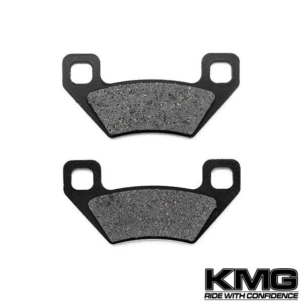 2004-2005 Arctic Cat 650 V2 4X4 V-Twin Rear Non-Metallic Organic NAO Disc Brake Pads Set
