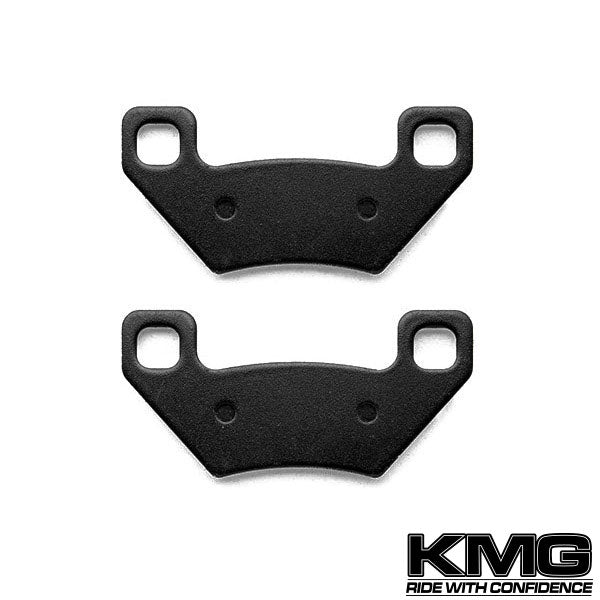 2004-2005 Arctic Cat 650 V2 4X4 V-Twin Rear Non-Metallic Organic NAO Disc Brake Pads Set