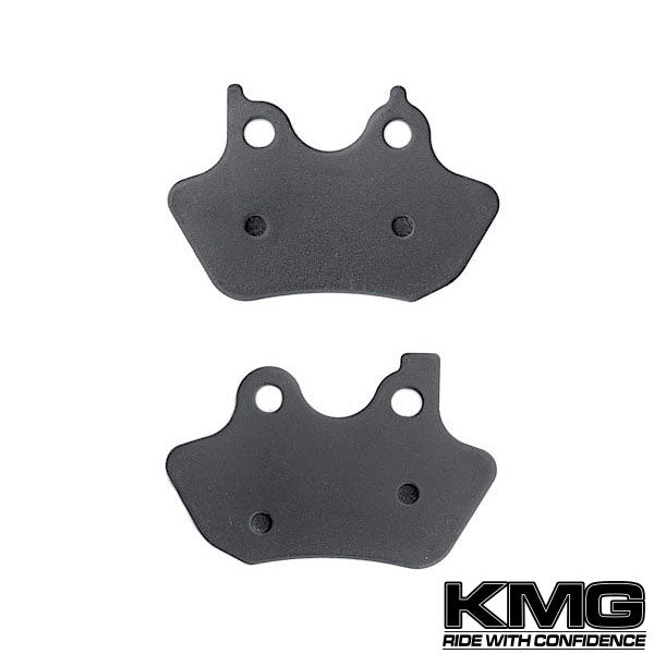 2000-2002 Harley FXDS-CON Dyna Convertible Rear Non-Metallic Organic NAO Disc Brake Pads Set
