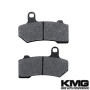 2007-2011 Harley VRSCDX Night Rod Special Rear Non-Metallic Organic NAO Disc Brake Pads Set