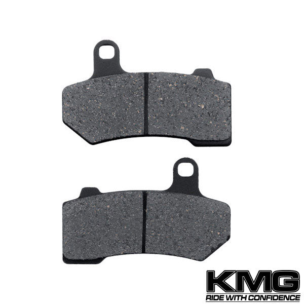 2005-2006 Harley V-Rod Rear Non-Metallic Organic NAO Disc Brake Pads Set