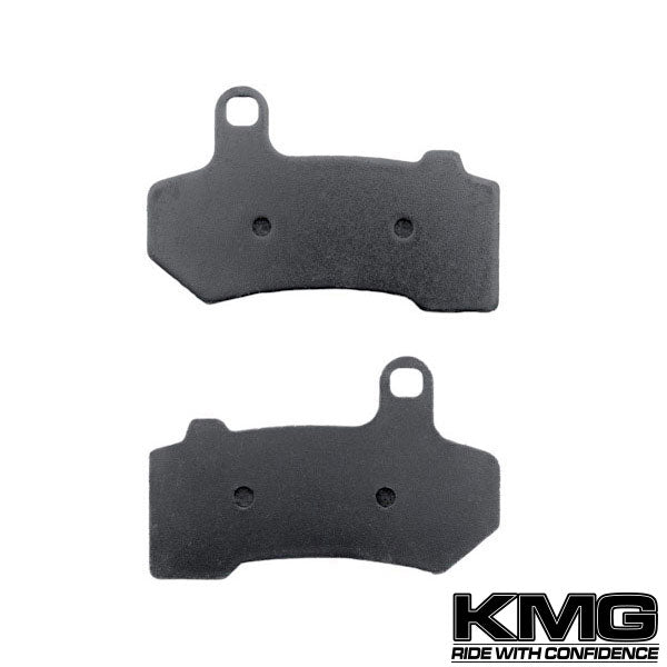 2005-2007 Harley VRSCR Street Rod Rear Non-Metallic Organic NAO Disc Brake Pads Set