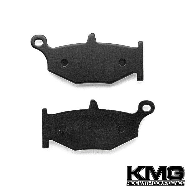 2006-2010 Suzuki GSXR 750 Rear Non-Metallic Organic NAO Disc Brake Pads Set