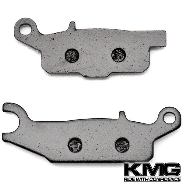 2007-2009 Yamaha YFM 700 Ducks Unlimited Front Right Non-Metallic Organic Disc Brake Pads