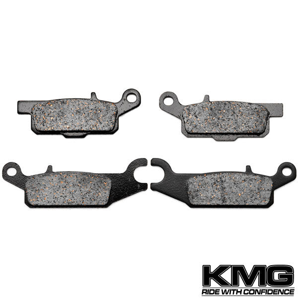 2007-2009 Yamaha YFM 700 Ducks Unlimited Front Non-Metallic Organic NAO Disc Brake Pads