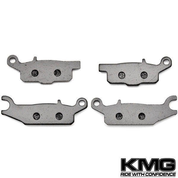 2007-2009 Yamaha YFM 700 Ducks Unlimited Front Non-Metallic Organic NAO Disc Brake Pads