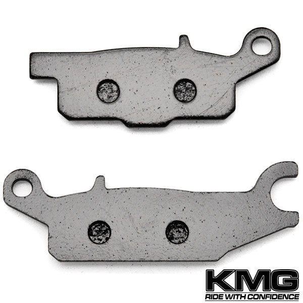 2007-2011 Yamaha YFM 700 Grizzly Auto 4X4 EPS Front Right Non-Metallic Organic Disc Brake Pads
