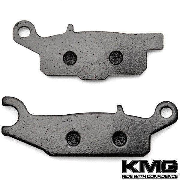 2007-2009 Yamaha YFM 700 Ducks Unlimited Rear Left Non-Metallic Organic Disc Brake Pads