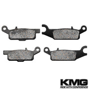 2007-2009 Yamaha YFM 700 Ducks Unlimited Rear Non-Metallic Organic NAO Disc Brake Pads